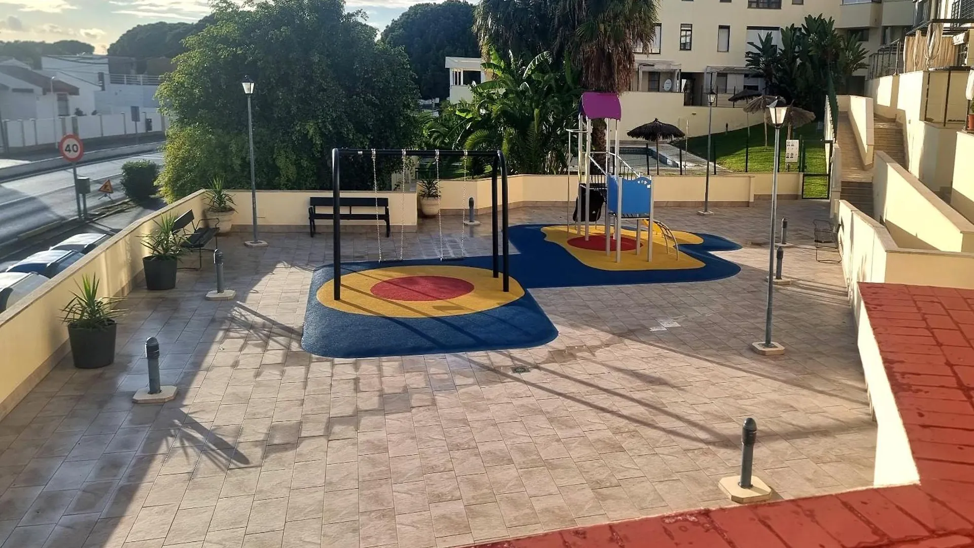 Apartmán Apartamento Vacacional El Rompido